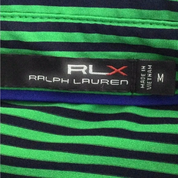 Ralph Lauren RLX Golf Polo Shirt Mens Medium - Picture 6 of 6